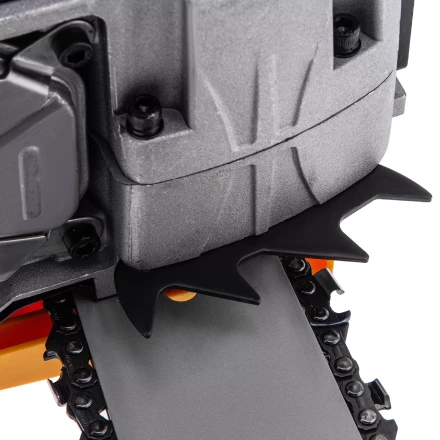 Пила цепная бензиновая Denzel DS-4516, шина 40 см, 45 см3, 2,5 л.с, шаг 0,325, паз 1,5 мм, 64 звена 95236 купить в Ханты-Мансийске