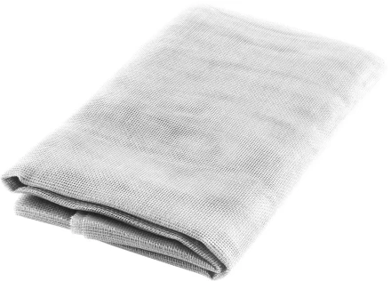 Сетка STAYER "STANDARD" противомоскитная, для двери, в индивидуальной упаковке, стекловолокно+ПВХ, белая, 1,1х2,2м 12519-11-22 купить в Ханты-Мансийске