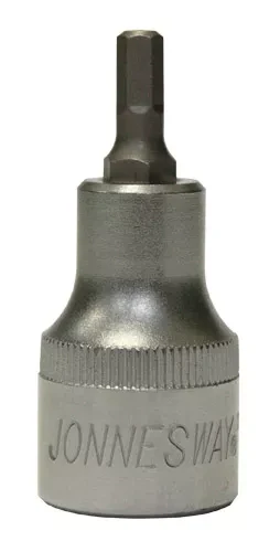Насадка торцевая 1/2"DR вставка H5мм L55мм S09H405 Jonnesway 47876 купить в Ханты-Мансийске