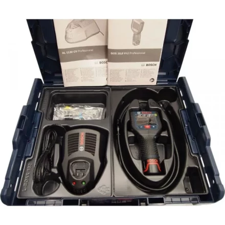 Камера инспекционная BOSCH GOS 10.8 V-Li с кейсом купить в Ханты-Мансийске