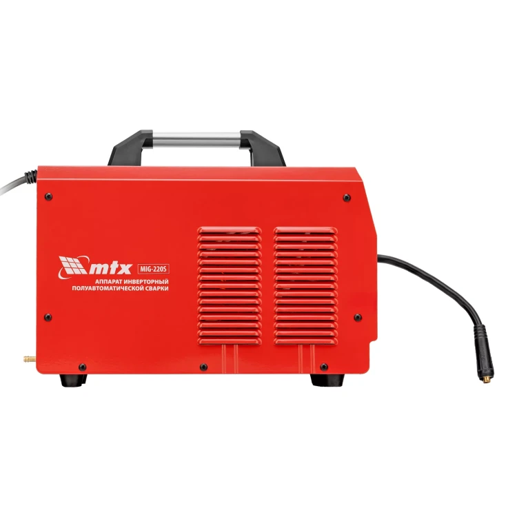 Аппарат инвертор. полуавтомат. cварки MTX MIG-220S 94304, 220A, ПВ 60%, катушка 5 кг купить в Ханты-Мансийске