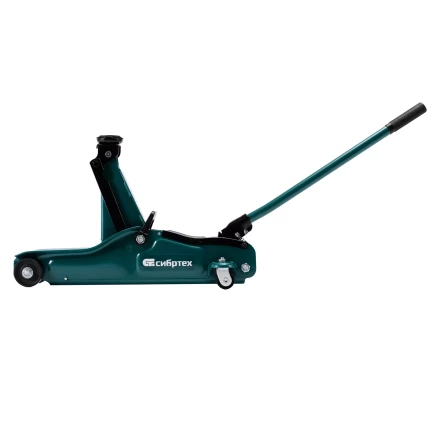 Домкрат гидравлический подкатной Сибртех 50831, 2 т, 85-330 мм, низкий подхват, в пласт. кейсе купить в Ханты-Мансийске