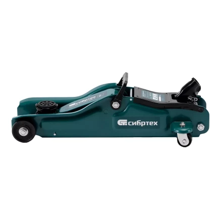 Домкрат гидравлический подкатной Сибртех 50831, 2 т, 85-330 мм, низкий подхват, в пласт. кейсе купить в Ханты-Мансийске