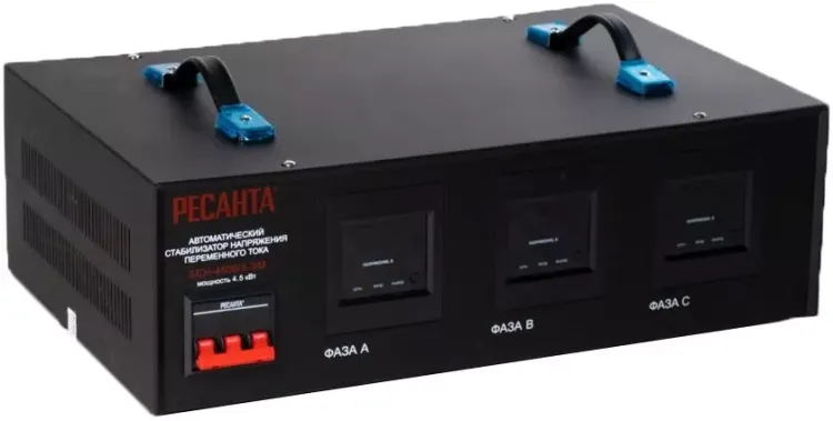 Стабилизатор трехфазный РЕСАНТА АСН-4500/3 купить в Ханты-Мансийске
