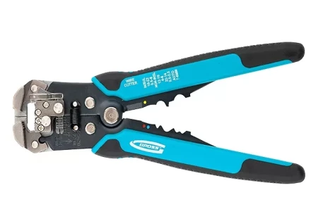 Щипцы для зачистки электропроводов 0,05-8 кв мм GROSS 17718 купить в Ханты-Мансийске