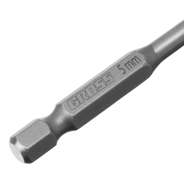Сверло универсальное Gross , Multipurpose PRO, 6-гр. хвостовик, 5мм, 706011 купить в Ханты-Мансийске