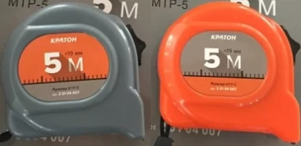 Рулетка  MTP-5  Кратон 2 01 04 007 купить в Ханты-Мансийске