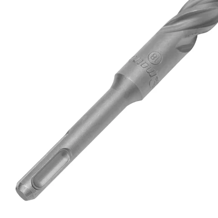 Бур по бетону Matrix, 18 x 600 мм, SDS PLUS c крестовой пластиной 70923 купить в Ханты-Мансийске