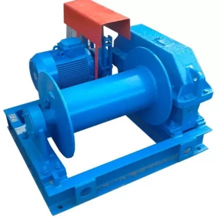 Лебедка тяговая ТЭЛ-1 г/п 1000 кг Н-50 м (без каната) 11416 купить в Ханты-Мансийске