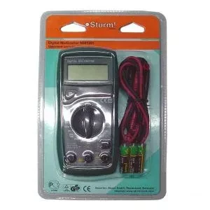 Мультиметр Sturm ММ1201 купить в Ханты-Мансийске