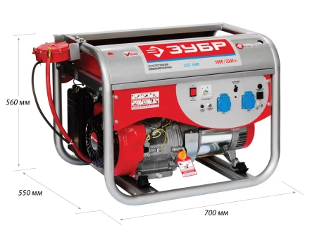 Генератор многотопливный ЗЭСГ-5500 серия МАСТЕР купить в Ханты-Мансийске
