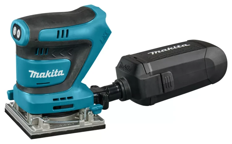 Аккумуляторная вибрационная шлифмашина Makita DBO484Z (без АКБ и ЗУ) купить в Ханты-Мансийске