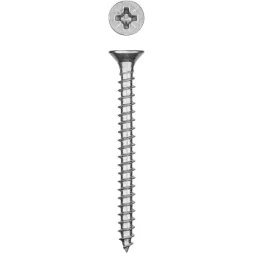 Саморезы СУ-Б универсальные, 60 x 5.0 мм, 2 500 шт, белый цинк, ЗУБР 300370-50-060