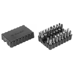 Набор ЗУБР: Биты с магнитным адаптером, хромованадиевая сталь, 33 предмета 26046-H33