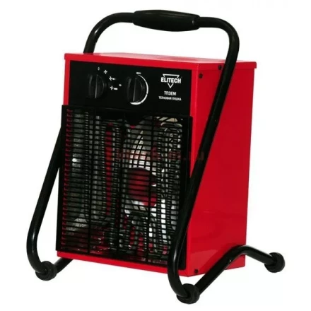 Тепловая пушка электрическая Elitech ТП 3ЕМ купить в Ханты-Мансийске