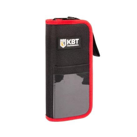 Пресс-клещи КВТ СТО+9 с 9 матрицами МПК для опрессовки разъемов, втулочных, изолированных и неизолированных наконечников (набор) (90778) купить в Ханты-Мансийске