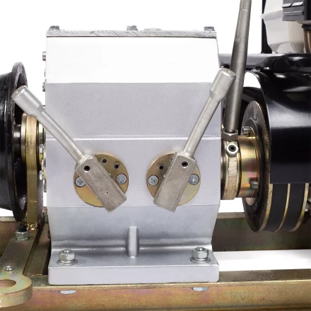 Лебедка тяговая автономная КВТ ЛТА-3 с бензиновым приводом, 3 т (88396) купить в Ханты-Мансийске