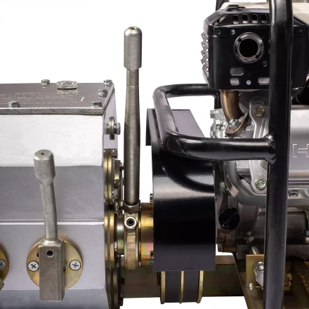 Лебедка тяговая автономная КВТ ЛТА-3 с бензиновым приводом, 3 т (88396) купить в Ханты-Мансийске