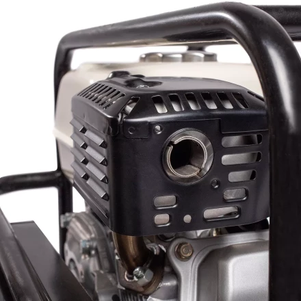 Лебедка тяговая автономная КВТ ЛТА-3 с бензиновым приводом, 3 т (88396) купить в Ханты-Мансийске