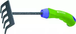 Грабли 5-зубые 90 мм защитное покрытие обрезиненная эргономичная рукоятка  PALISAD 61777 купить в Ханты-Мансийске