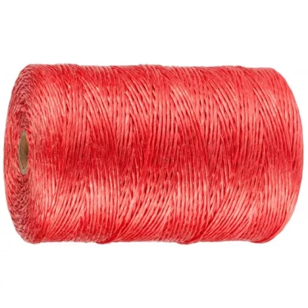 Шпагат ЗУБР многоцелевой полипропиленовый, красный, d=1,8 мм, 110 м, 50 кгс, 1,2 ктекс 50039-110 купить в Ханты-Мансийске