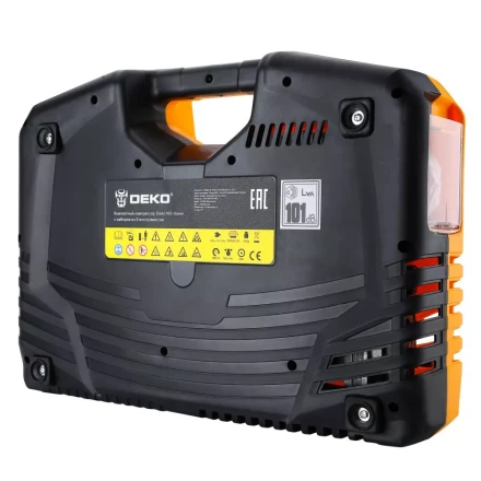 Компрессор безмасляный DEKO 180 с набором из 6 инструментов, 009-0100 купить в Ханты-Мансийске