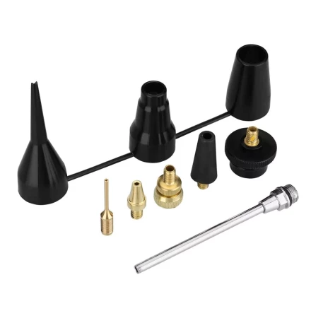 Компрессор безмасляный DEKO 180 с набором из 6 инструментов, 009-0100 купить в Ханты-Мансийске