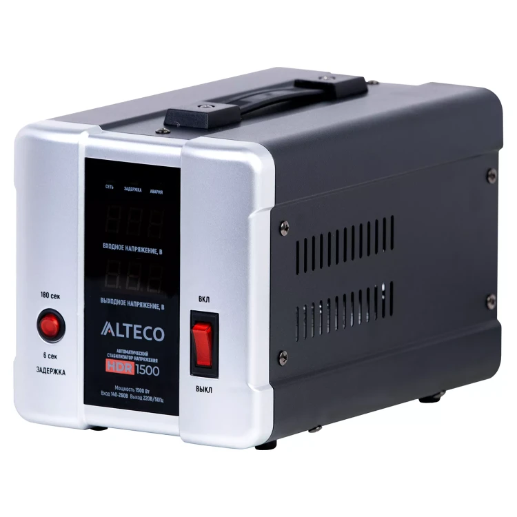 Автоматический cтабилизатор напряжения ALTECO HDR 1500 49092 купить в Ханты-Мансийске