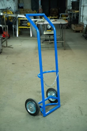 Тележка для пропановых баллонов TOR ПР-1, 1 баллон (литые колеса 250 мм) 1012420 купить в Ханты-Мансийске