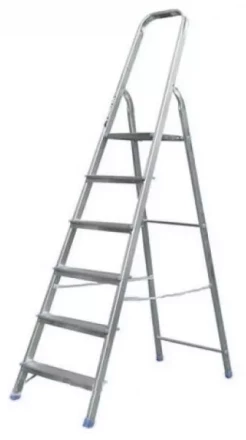 Стремянка алюминиевая СА 1х6 Вихрь купить в Ханты-Мансийске