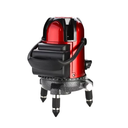 Уровень лазерный LL57 SET7 DEKO, 065-0294, в пластиковом кейсе со штативом купить в Ханты-Мансийске