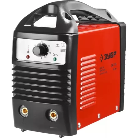 Инвертор ЗУБР сварочный, электр. 1,6-3,2 мм, А20-140, 1*220В ЗАС-140 купить в Ханты-Мансийске