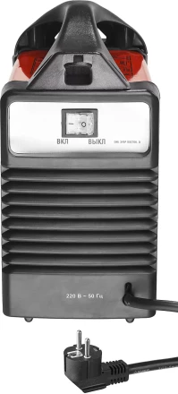 Инвертор ЗУБР сварочный, электр. 1,6-3,2 мм, А20-140, 1*220В ЗАС-140 купить в Ханты-Мансийске
