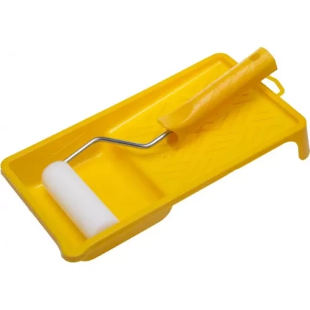 Набор STAYER Валик &quot;ПОРОЛОН&quot; МИНИ с ванночкой, 110мм 0544-10 купить в Ханты-Мансийске