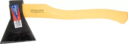 Топор 800 г в сборе кованый деревянное топорище 400 мм (Труд) г. Вача Россия 21691 купить в Ханты-Мансийске