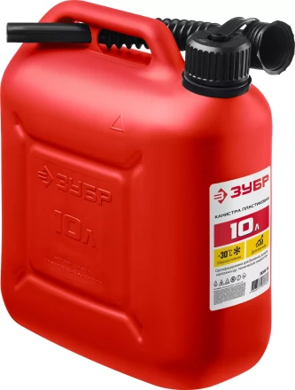 ЗУБР 10 л, пластиковая канистра (38366-10) купить в Ханты-Мансийске
