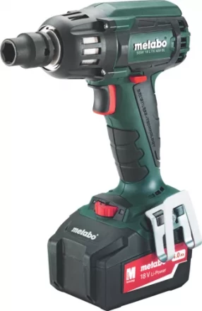 Гайковерт аккумуляторный Metabo SSW 18 LTX 400 купить в Ханты-Мансийске