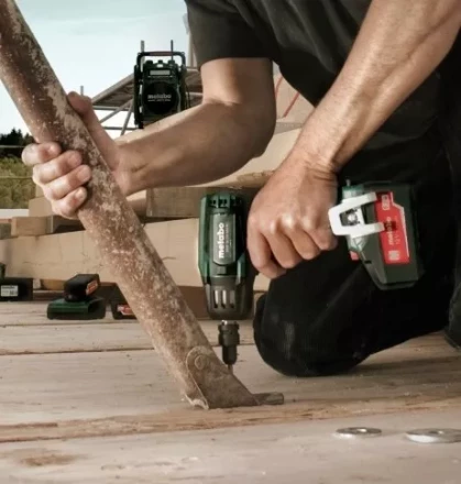 Гайковерт аккумуляторный Metabo SSW 18 LTX 400 купить в Ханты-Мансийске