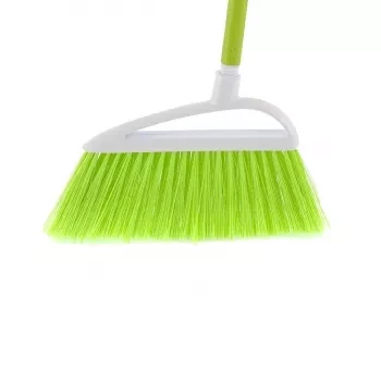 Щетка пластмасовая  для   230 мм &quot;LUX&quot; салатовая щетина c черенком 120 см D22мм ELFE 93560 купить в Ханты-Мансийске