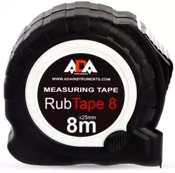 Рулетка 8 м х 25 ADA RubTape 8 купить в Ханты-Мансийске