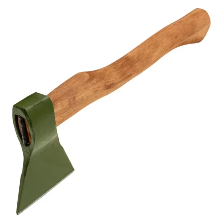 Топор кованный, в сборе, 600/850 г, деревянное топорище, 400 мм, Б1 Сибртех 21606 купить в Ханты-Мансийске