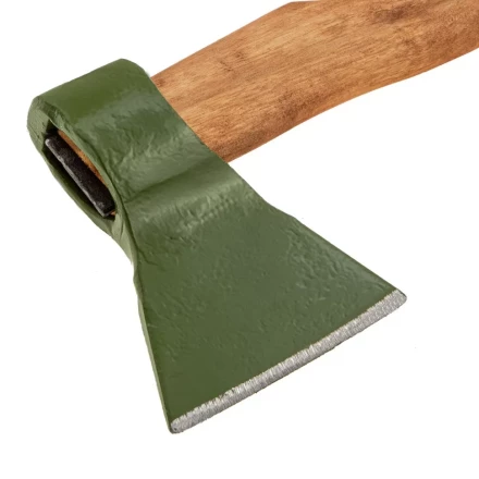 Топор кованный, в сборе, 600/850 г, деревянное топорище, 400 мм, Б1 Сибртех 21606 купить в Ханты-Мансийске