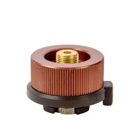 Переходник для малых газовых баллонов с цангового на резьбовой epi-gas купить в Ханты-Мансийске