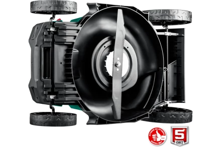 Бесщеточная газонокосилка ЗУБР 36 В (ГКЛ-4336-42) купить в Ханты-Мансийске