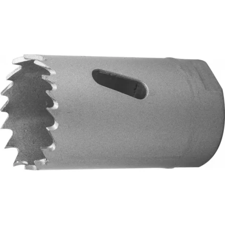 Коронка ЗУБР "ЭКСПЕРТ" биметаллическая, быстрорежущая сталь, глубина сверления до 38мм, d-30мм 29531-030_z01 купить в Ханты-Мансийске