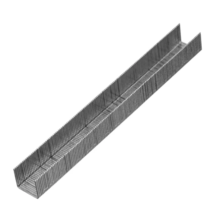 Скобы 21GA для пнев. степл., 12мм, шир. - 0,95мм, тол. - 0,6мм, шир. скобы - 12,8мм, 5000шт Denzel 57676 купить в Ханты-Мансийске