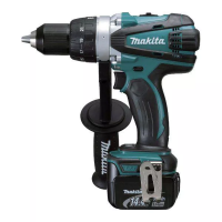 Аккумуляторная дрель-шуруповерт DDF448RFE Makita