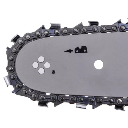 Пила цепная бензиновая Denzel DS-5218, шина 45 см, 52 см3, 3 л.с, шаг 0,325, паз 1,5 мм, 72 звена 95237 купить в Ханты-Мансийске