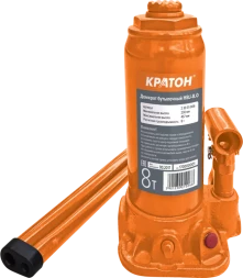 Домкрат бутылочный Кратон HBJ-8.0 2 30 01 006
