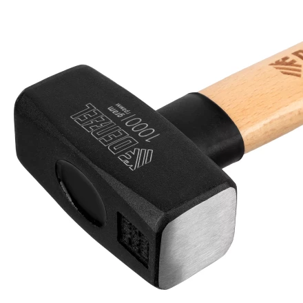 Кувалда, 1000 г Denzel, кованая головка, буковая рукоятка 11018 купить в Ханты-Мансийске